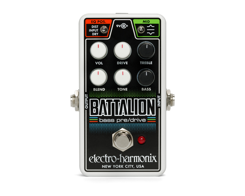 キョーリツコーポレーション、Electro-Harmonix「Nano Battalion」をリリース！