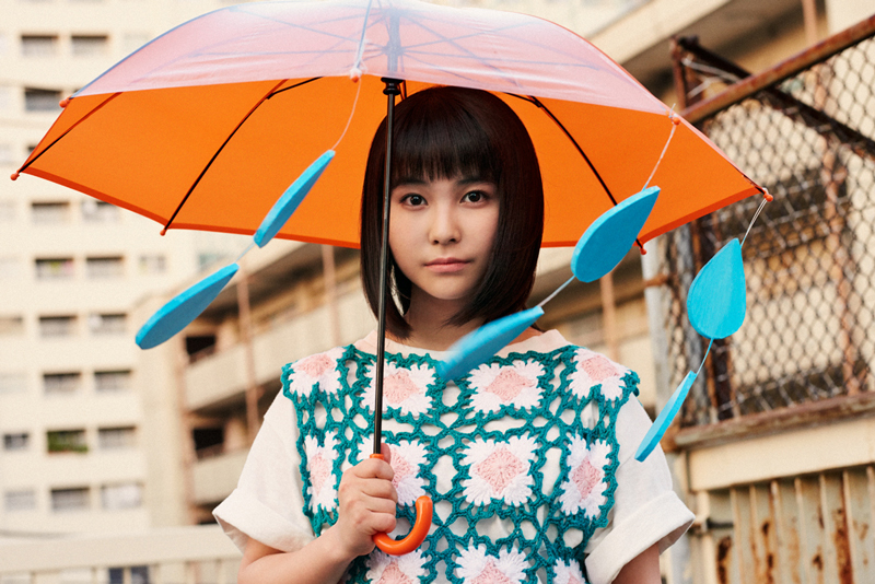 16歳の女子高生シンガーソングライター坂口有望が「好-じょし