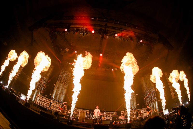 04 Limited Sazabys、2nd MOVIE「LIVE AT NIPPON BUDOKAN