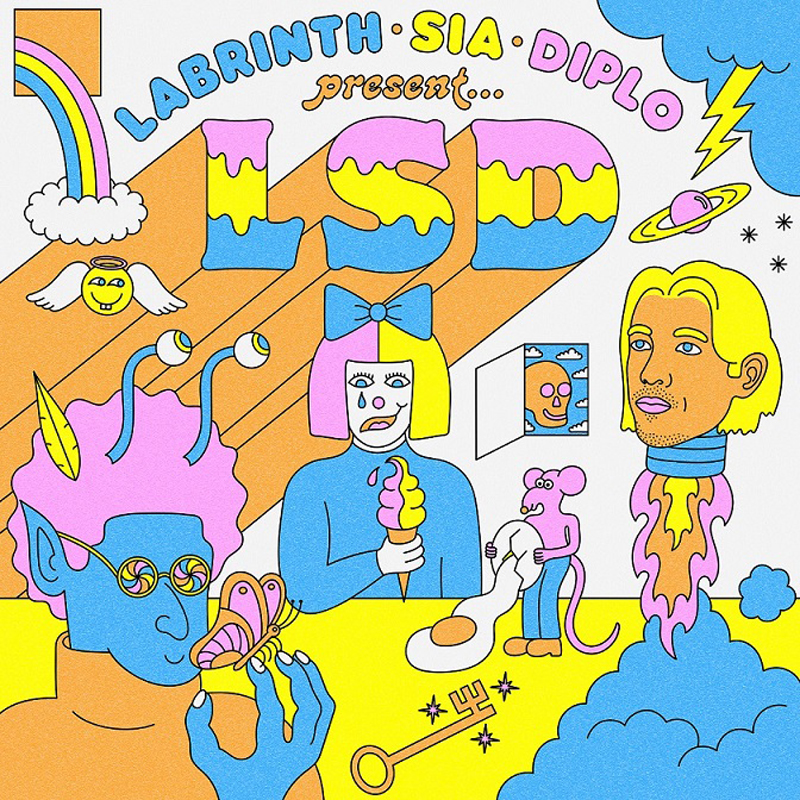 『LABRINTH, SIA & DIPLO PRESENT. . . LSD』