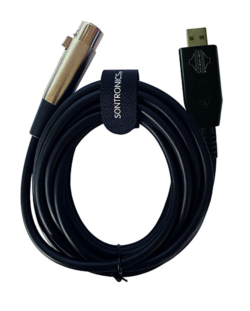 XLR-USB CABLE