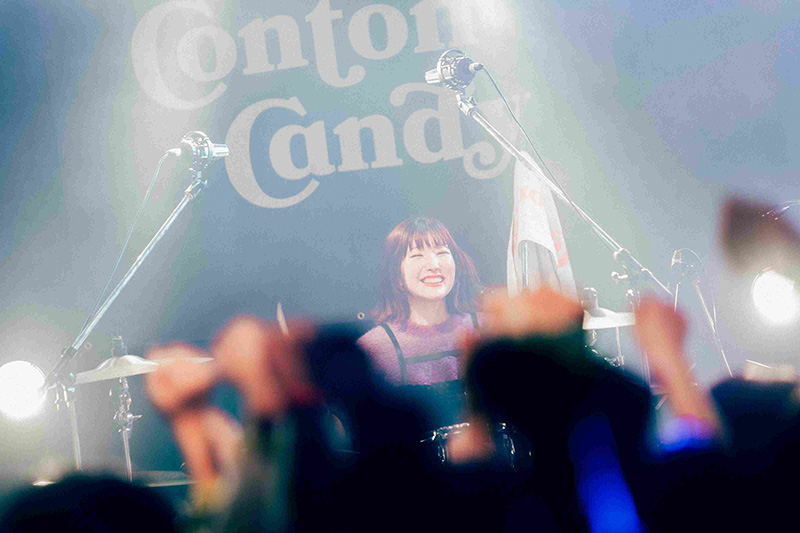 Conton Candy、チケット即完売の“charm”ツアー大団円で閉幕！