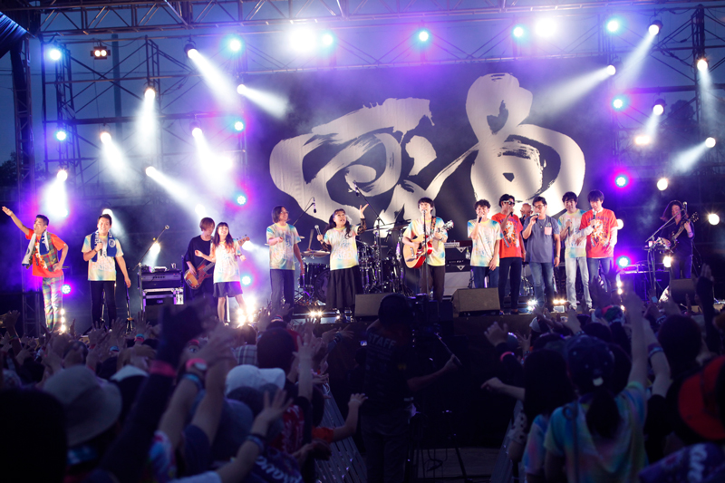 高橋 優主催の野外音楽フェス「秋田CARAVAN MUSIC FES 2019」が大盛況のうちに終演！