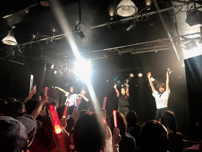 東京女子流、ライブツアー「東京女子流　LIVE HOUSE TOUR 2019 