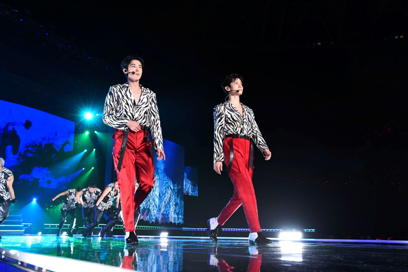 東方神起、15周年記念全国5大ドームツアー「東方神起 LIVE TOUR 2019～XV～」で60万人に感謝！（日本デビュー日となる4月27日に15周年記念イベントの開催をサプライズ発表）