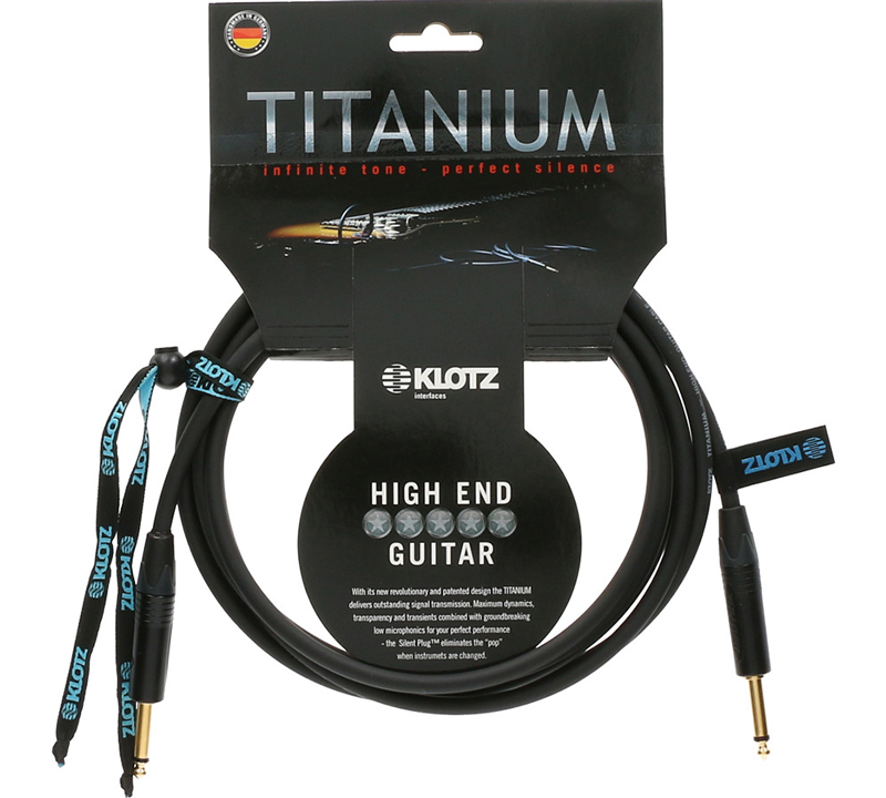 ティアック、独KLOTZ AISの楽器用ケーブル「TITANIUM シリーズ(walnut)」、「RockMaster」および「KIK pro シリーズ」の3モデルを販売開始！