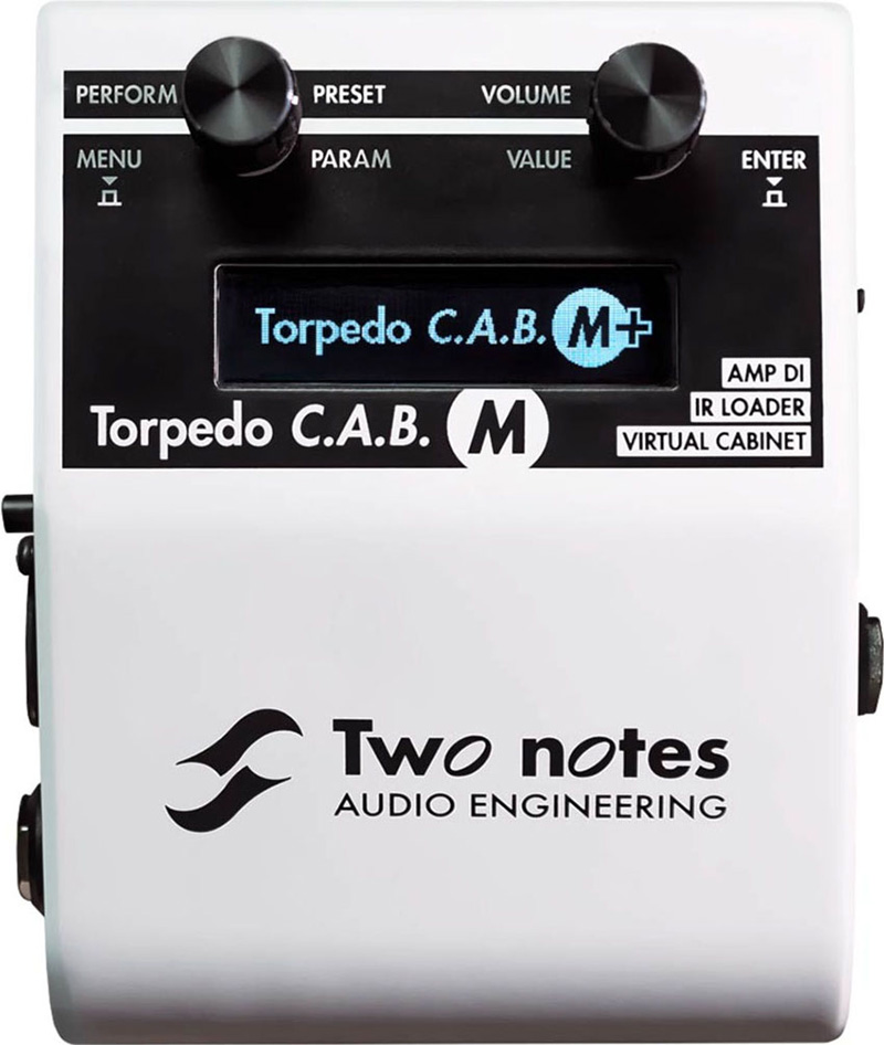 Two notes「Torpedo C.A.B. M+」