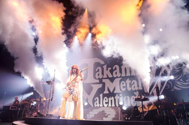 高見沢俊彦(Takamiy)、「Takamiy 2020 Metal Valentine's Day」2日間に