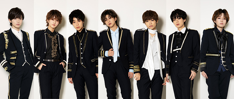 風男塾、新メンバー2名が加入、7名体制でのアルバムを3月17日にリリース！