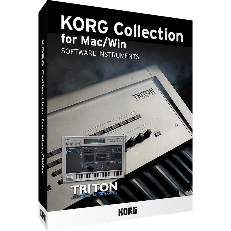 KORG Collection ‒ TRITON