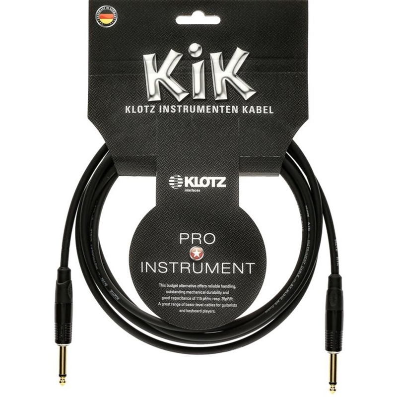 ティアック、独KLOTZ AISの楽器用ケーブル「TITANIUM シリーズ(walnut)」、「RockMaster」および「KIK pro シリーズ」の3モデルを販売開始！