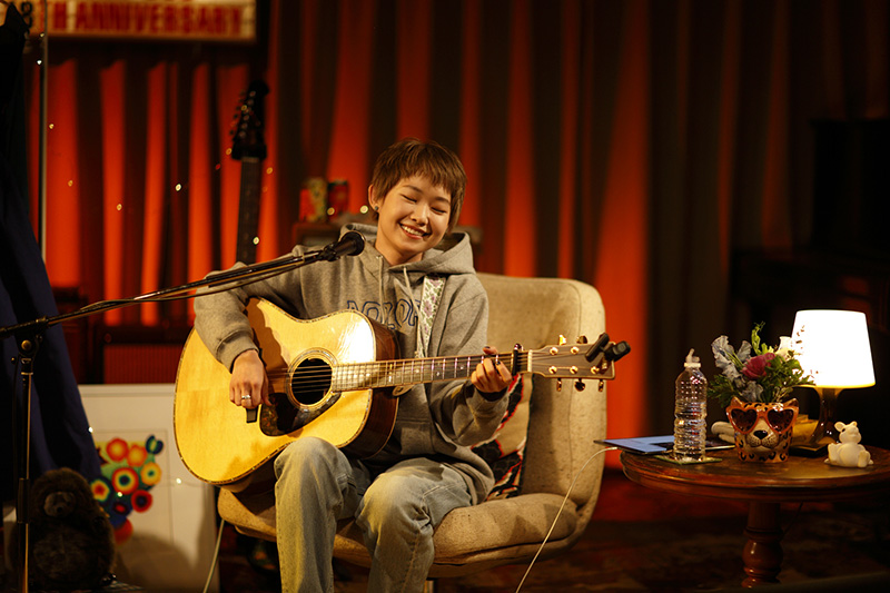 林青空、2月26日（金）にデビュー1周年を記念して下北沢440にて「無観客生配信ライブ『LIVE in my HOME』」を開催！