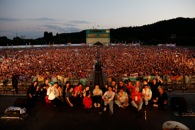 高橋 優主催の野外音楽フェス「秋田CARAVAN MUSIC FES 2019」が大盛況のうちに終演！｜TuneGate.me