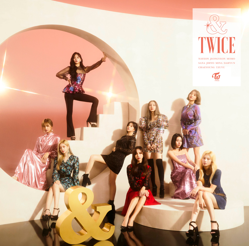 TWICE、11月20日（水）発売のニューアルバム『&TWICE』（アンド トゥワイス）の最新ビジュアルを本日解禁！