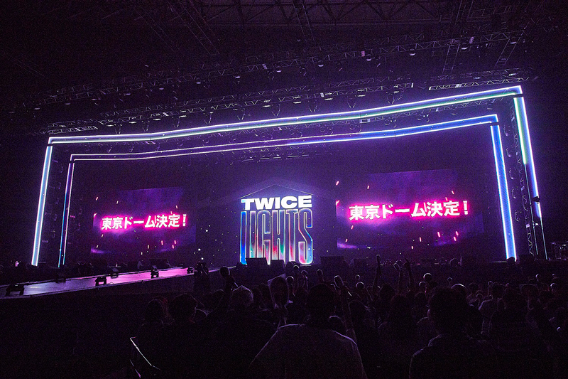 TWICE、「TWICE WORLD TOUR 2019 TWICELIGHTS IN JAPAN」スタート！（10月23日（水）北海道・真駒内セキスイハイムアイスアリーナ）