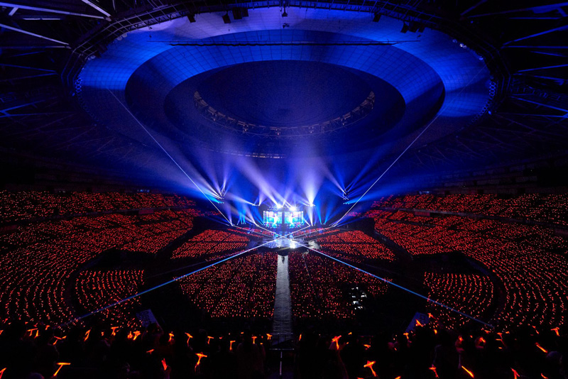 東方神起、15周年記念全国5大ドームツアー「東方神起 LIVE TOUR 2019～XV～」で60万人に感謝！（日本デビュー日となる4月27日に15周年記念イベントの開催をサプライズ発表）