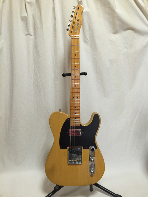 中山加奈子　 Fender「Telecaster」60周年記念モデル