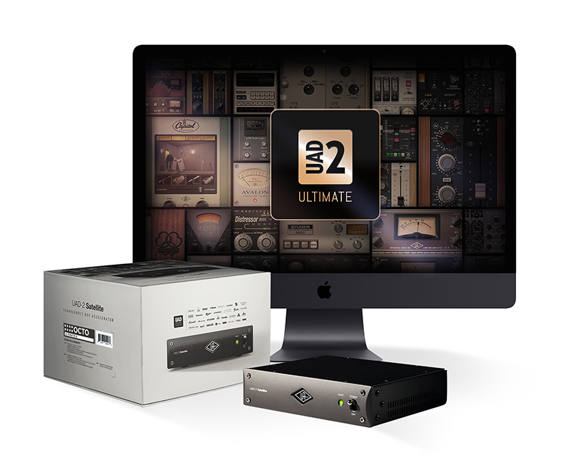 配信機器・PA機器・レコーディング機器 UAD-2 Satellite OCTO Thunderbolt3 UNIVERSAL AUDIO UAD-2 Satellite Thunderbolt 3」製品レビュー