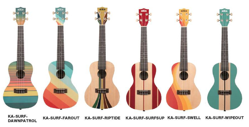 KALA「SURF SERIES CONCERT UKULELE」