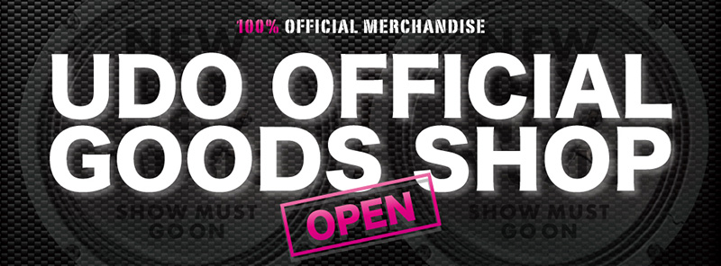 ウドー音楽事務所のオフィシャルWEBショップ「UDO OFFICIAL GOODS SHOP」の新たなラインナップとしてKISS干支Tシャツ、エリック・クラプトン、ジェフ・ベックのアイテムが販売開始！