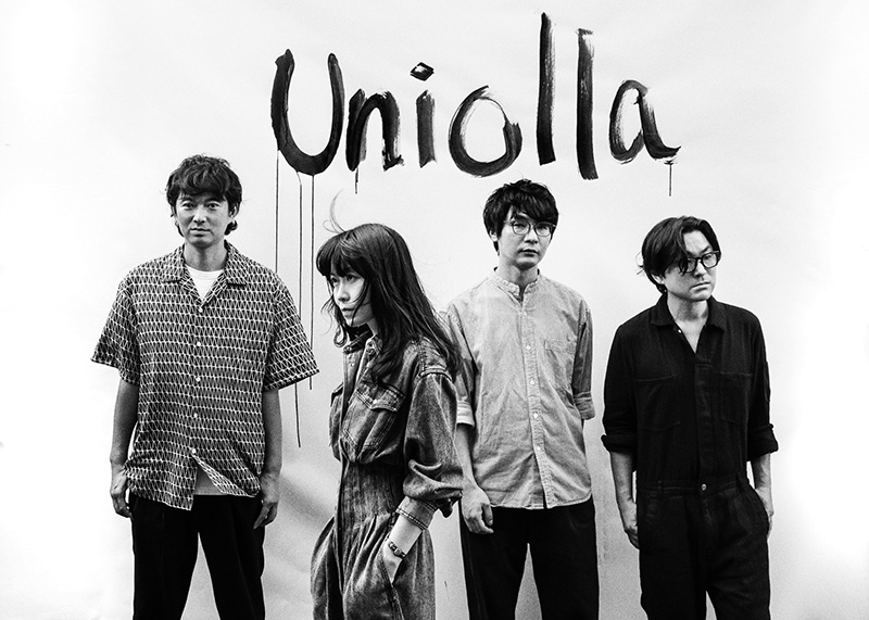 KUMI（LOVE PSYCHEDELICO）、深沼元昭、林幸治、岩中英明による新たなバンド「Uniolla」が始動！（11/24に1st Album発売 & 年末にツアー開催決定）
