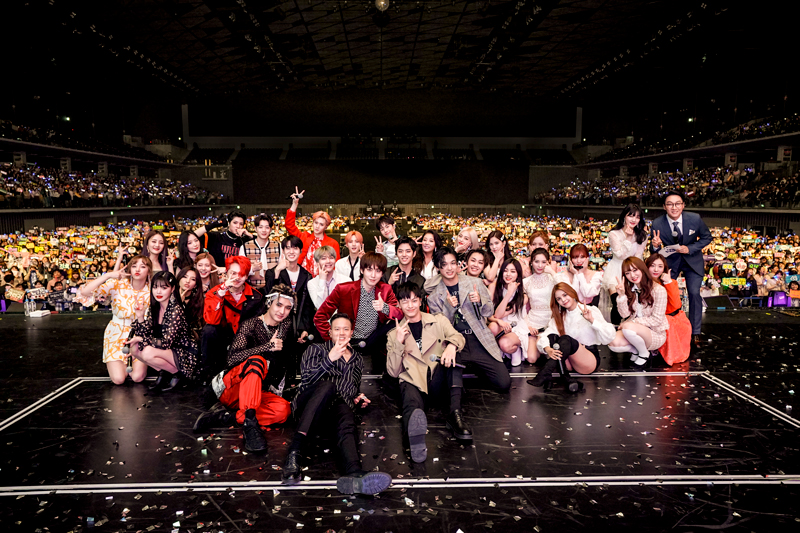 BTOB、PENTAGON、(G)I-DLEら総出演！初開催の「U & CUBE FESTIVAL 2019 IN JAPAN」に8,000人が大熱狂！！