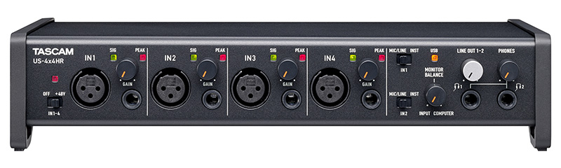 ティアック、USBオーディオインターフェースUS-HRシリーズ3機種をリリース！