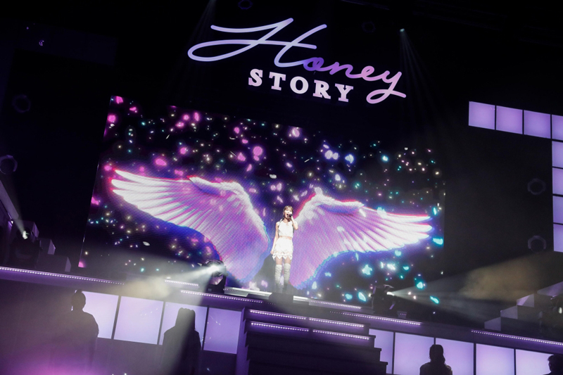 宇野実彩子、二度目となるソロツアー『UNO MISAKO LIVE TOUR 2019 -Honey Story-』が10月23日幕張メッセイベントホール（千葉県）でファイナル！
