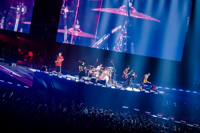 UVERworld、9年ぶり2度目の東京ドーム公演「UNSER TOUR」初日終了！