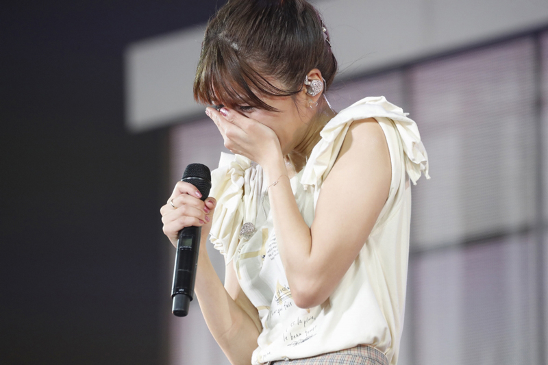 宇野実彩子、二度目となるソロツアー『UNO MISAKO LIVE TOUR 2019 -Honey Story-』が10月23日幕張メッセイベントホール（千葉県）でファイナル！