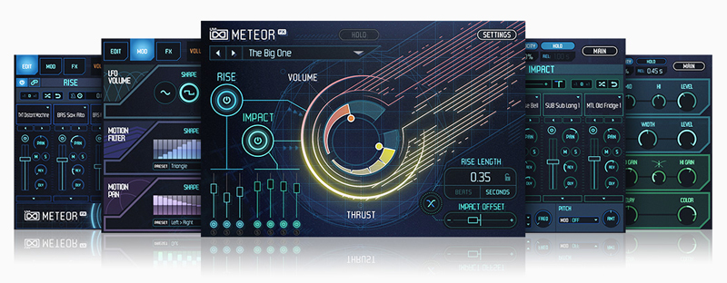 UVI、サウンドデザイン音源「METEOR（メテオ）」をリリース！