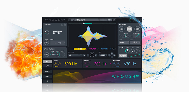 Whoosh FX