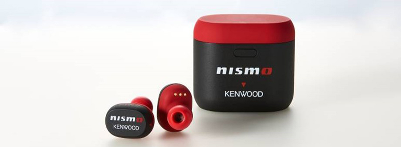 「NISMO×KENWOOD」のコラボレーションモデル、完全ワイヤレスイヤホン「KH-CRZ50T」が登場！