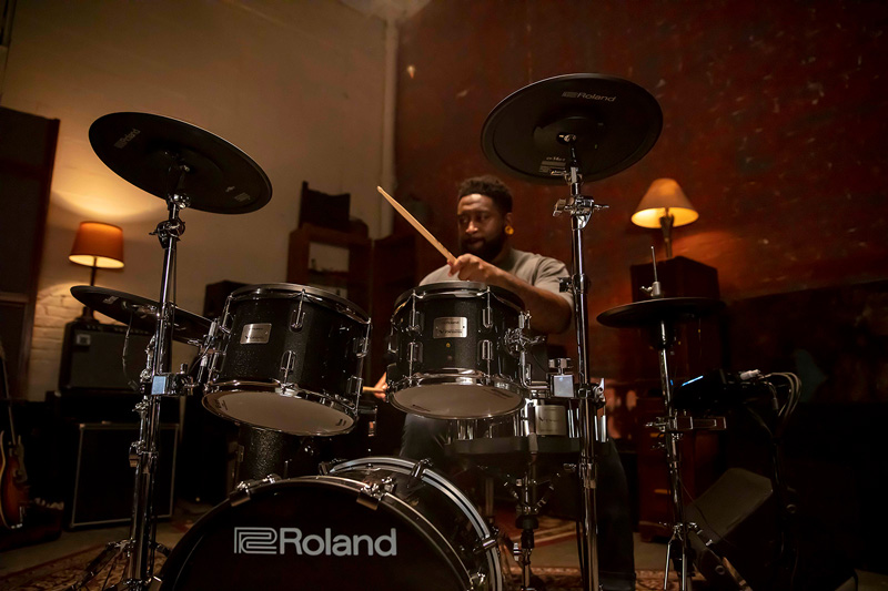 ローランド、電子ドラム「Vドラム」の新シリーズ「VAD506／VAD503／VAD306」の３モデルをリリース！