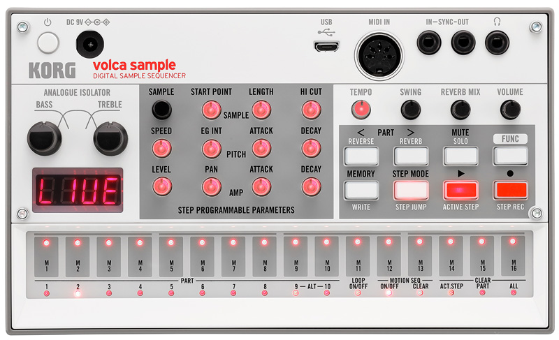 「volca sample」