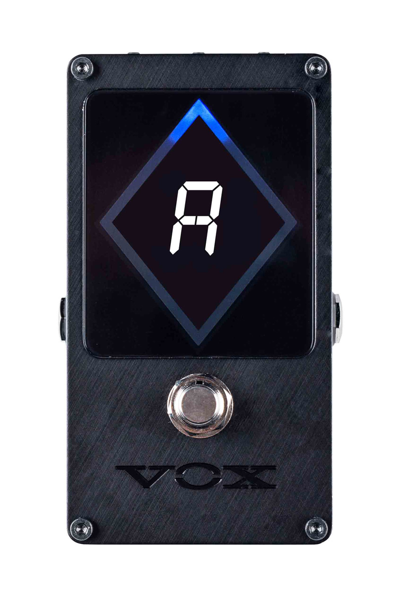 コルグ、VOX 初のペダル・チューナー「VXT-1」をリリース！