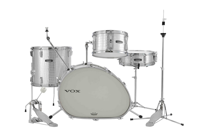 コルグ、ユニークなデザインのドラム・キット「VOX Telstar 2020 Drum kit」をリリース！
