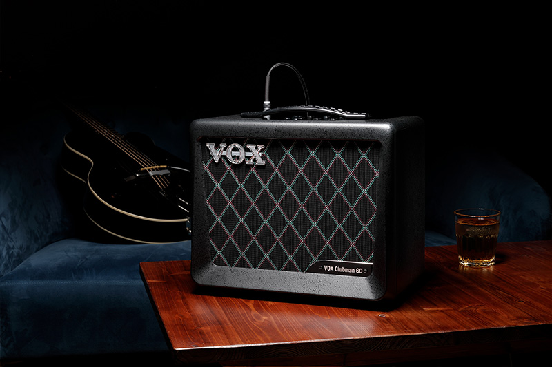 コルグ、VOX「VOX CLUBMAN 60」をリリース！（Nutube を搭載したホロウ