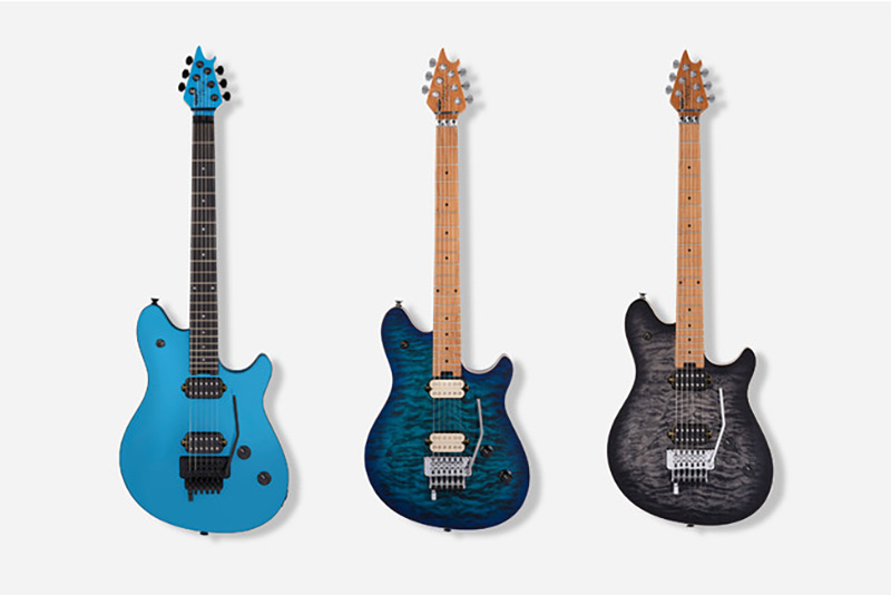フェンダーミュージック、エディ・ヴァン・ヘイレンの情熱とこだわりを受け継いだギター製品に新色及び新しいトーンウウッドを採用したモデルを13機種追加リリース！