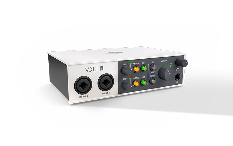 フックアップ、Universal Audio「Voltシリーズ」をリリース！（低価格帯のUSBオーディオインターフェイス5つと2つのバンドルパッケージが登場）