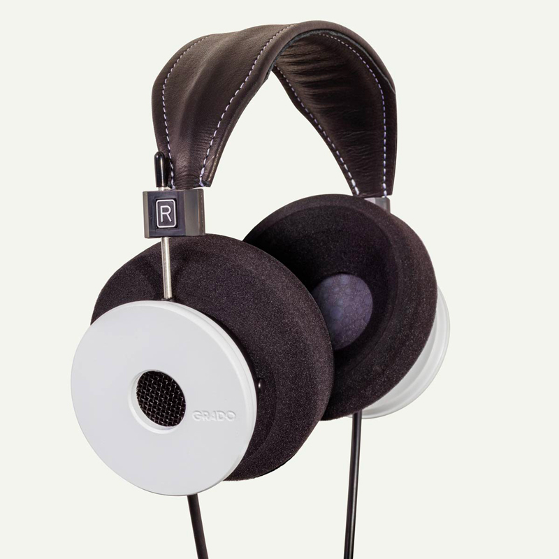 GRADO「The White Headphone」が発売！（ホワイトに彩色したメイプル材使用のオープン型ヘッドホン）