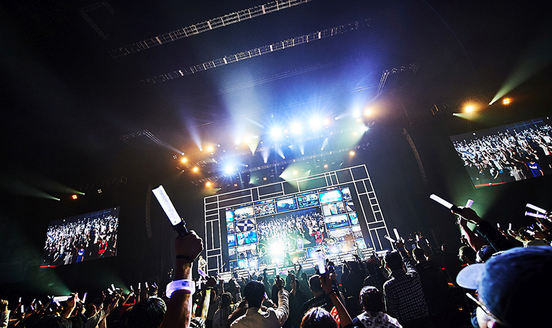 和楽器バンド、自身初となる東名阪アリーナツアー「和楽器バンド Japan Tour 2020 ~TOKYO SINGING~」が10月24日、東京都・東京ガーデンシアターから幕を開けた！