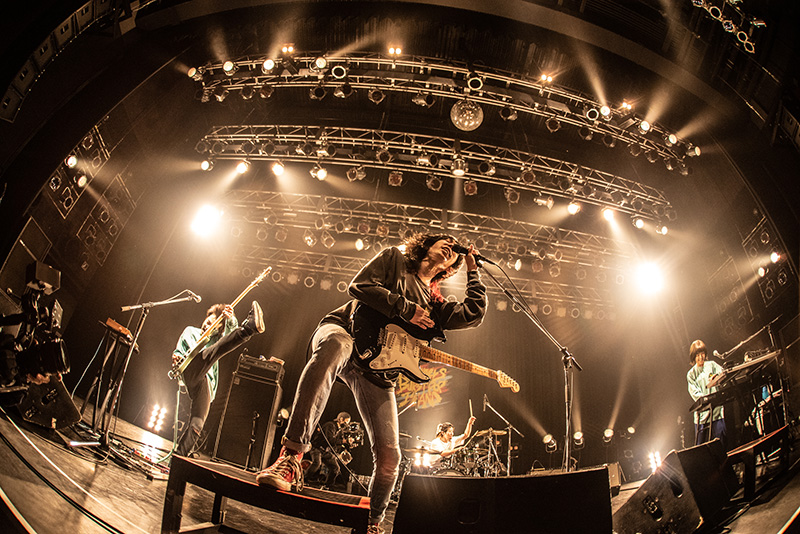 Wienners、2月25日（木）に東京・TSUTAYA O-EASTにて『BURST POP ISLAND TOUR 2020 FINAL』振替公演を開催！