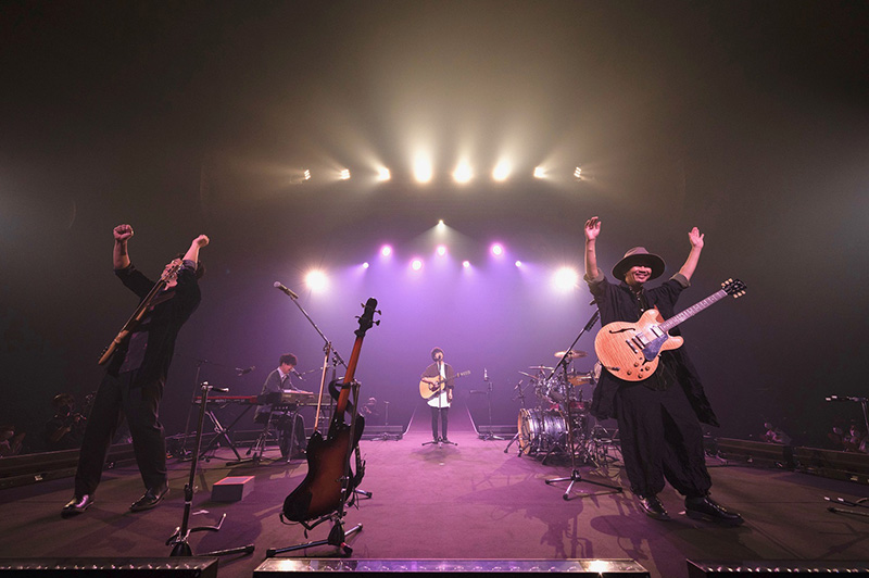 wacci、11月12日（金）に自身初の有観客日本武道館ライブ『wacci Live at 日本武道館 2021 ~YOUdience~』を開催！