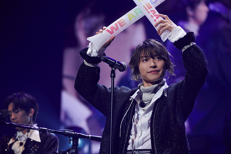7ORDER、1stツアー「7ORDER LIVE TOUR 2021 “WE ARE ONE”」の全8公演を完遂！｜TuneGate.me
