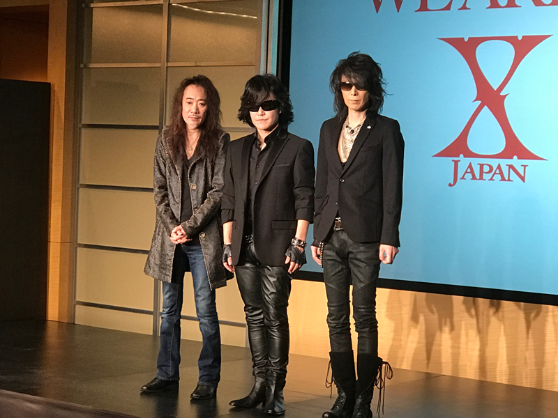 X JAPAN、緊急記者会見で「X JAPAN WORLD TOUR 2017 Acoustic Special Miracle 〜奇跡の夜〜 6DAYS」を発表！