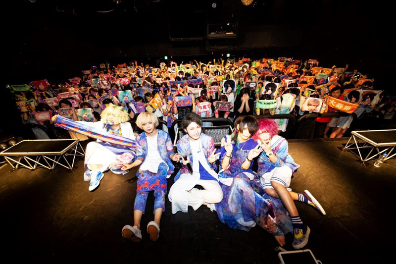 ユナイト、全国ツアー「みんなのおと」のファイナルを開催！（8月23日 渋谷WWWX）
