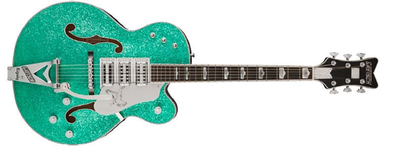 Hi-STANDARD横山 健の新シグネイチャーギター「G6136T Kenny FalconTM II with String-Thru Bigsby®」を2023年9月26日（火）に発売！