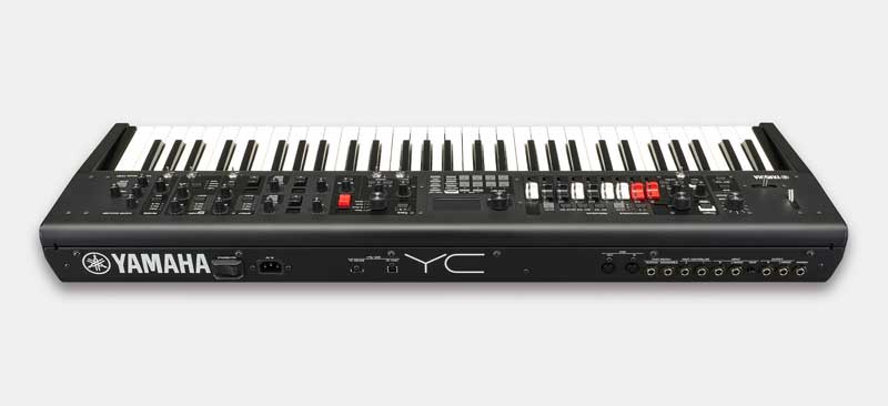 【速報・新製品発表会】ヤマハ、新開発のVCMオルガン音源と鍵盤を搭載した「YC61」が登場！