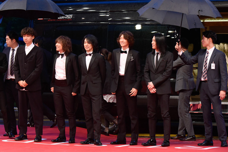 THE YELLOW MONKEY、釜山国際映画祭のレッドカーペットに登場！ 映画『オトトキ』主題歌 新曲『Horizon』解禁！